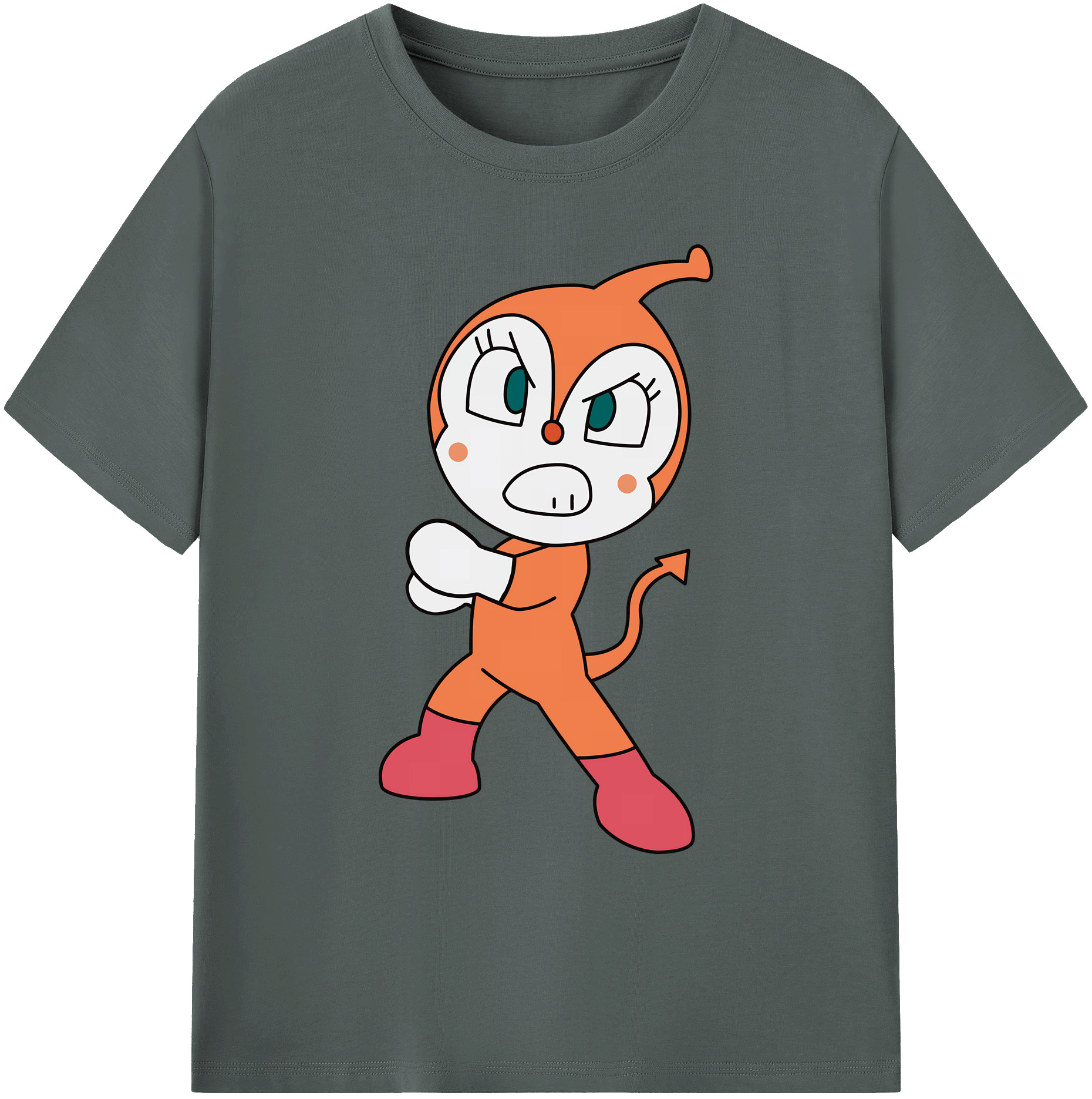 （画像用） アンパンマン Anpanman 綿100％ メンズ半袖Tシャツ｜肌触りやわらか＆通気性